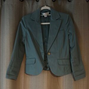 Women's Teal Blazer
